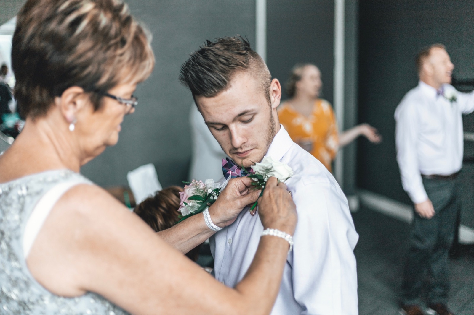 At Garrett and David's wedding · 2019