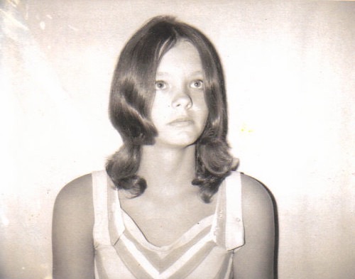A portrait of Rebecca as a teenager · c. 1971