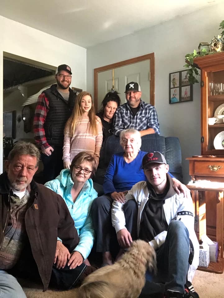 A recent multi-generation family gathering · c. 2019