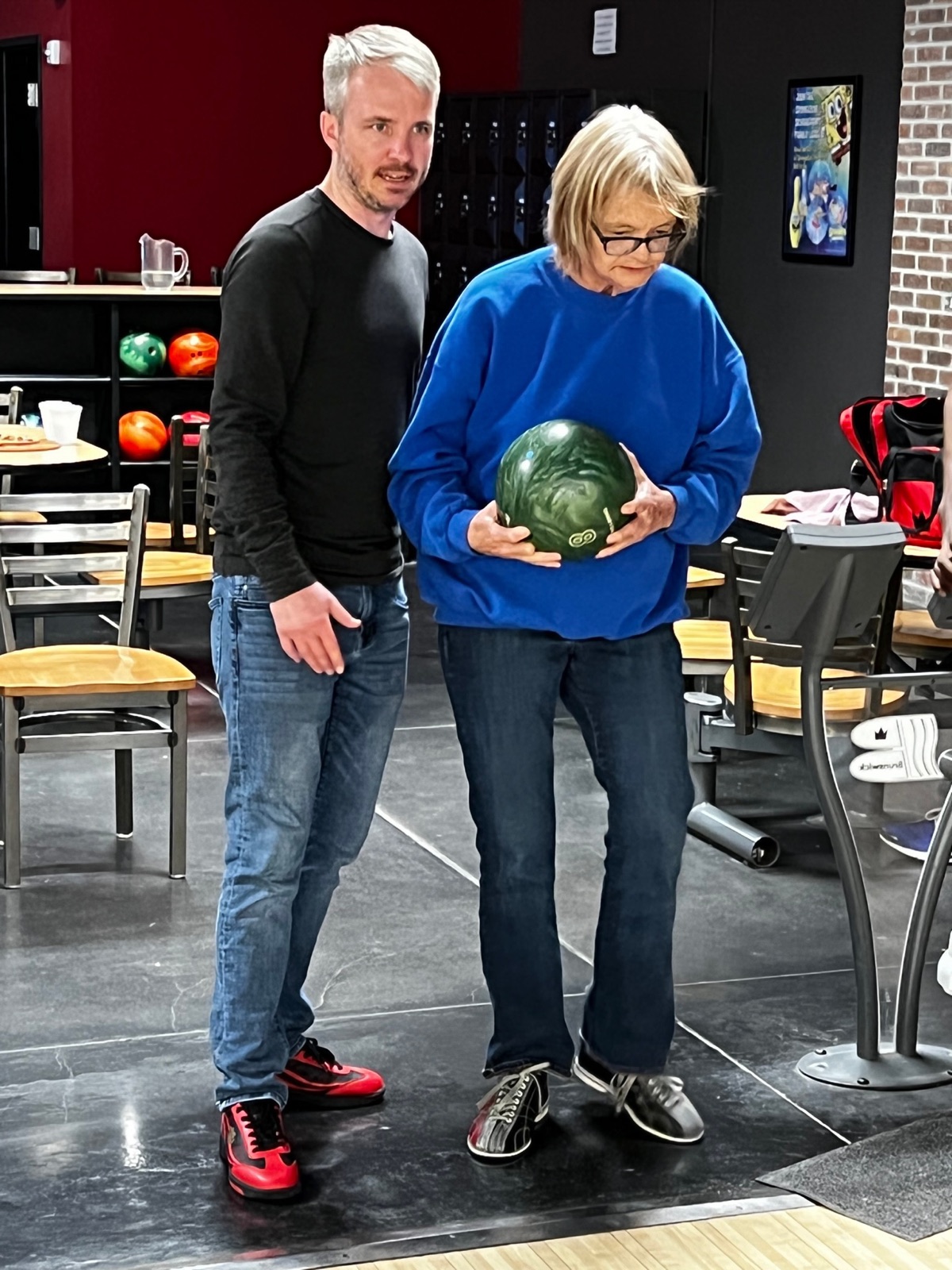 Bowling with Garrett · 2023