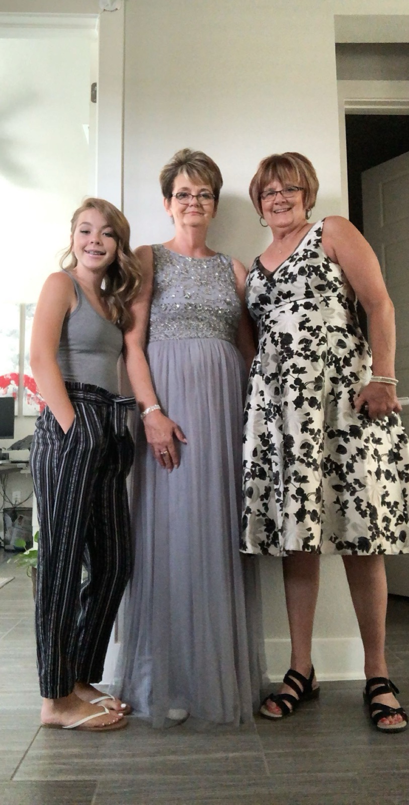 Rebecca at Garrett and David's wedding · 2019
