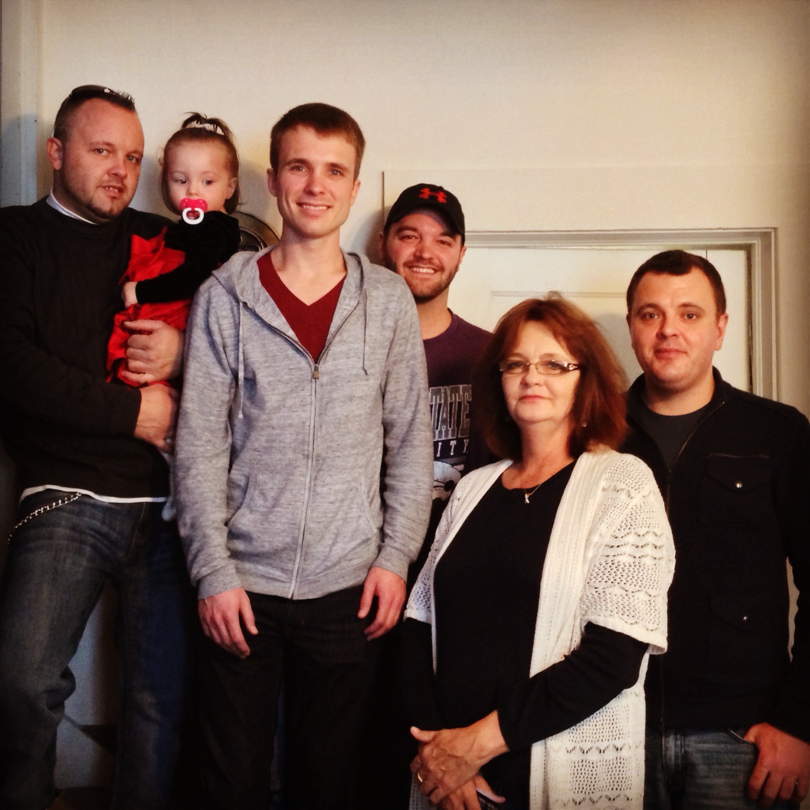 A photo from Rebecca Wallace's life · c. 2014
