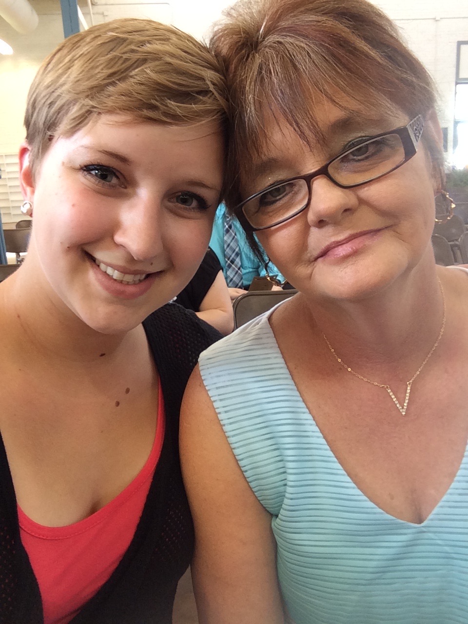 A photo from Rebecca Wallace's life · c. 2015