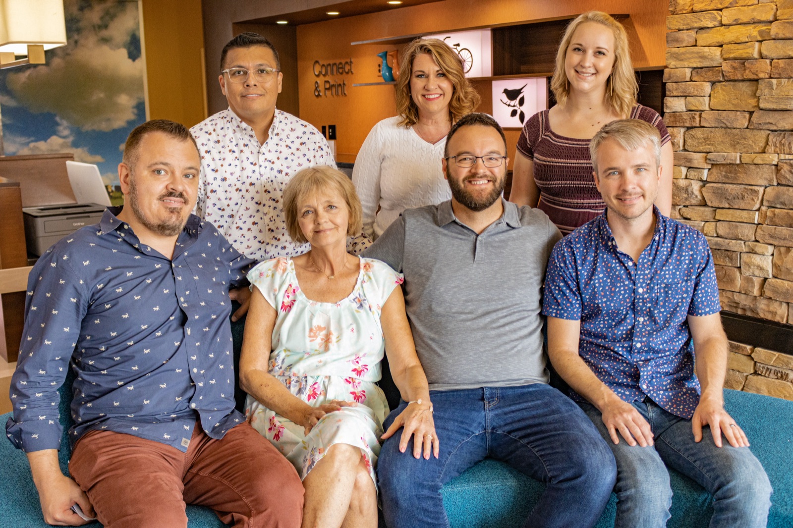 A photo from Rebecca Wallace's life · c. 2018