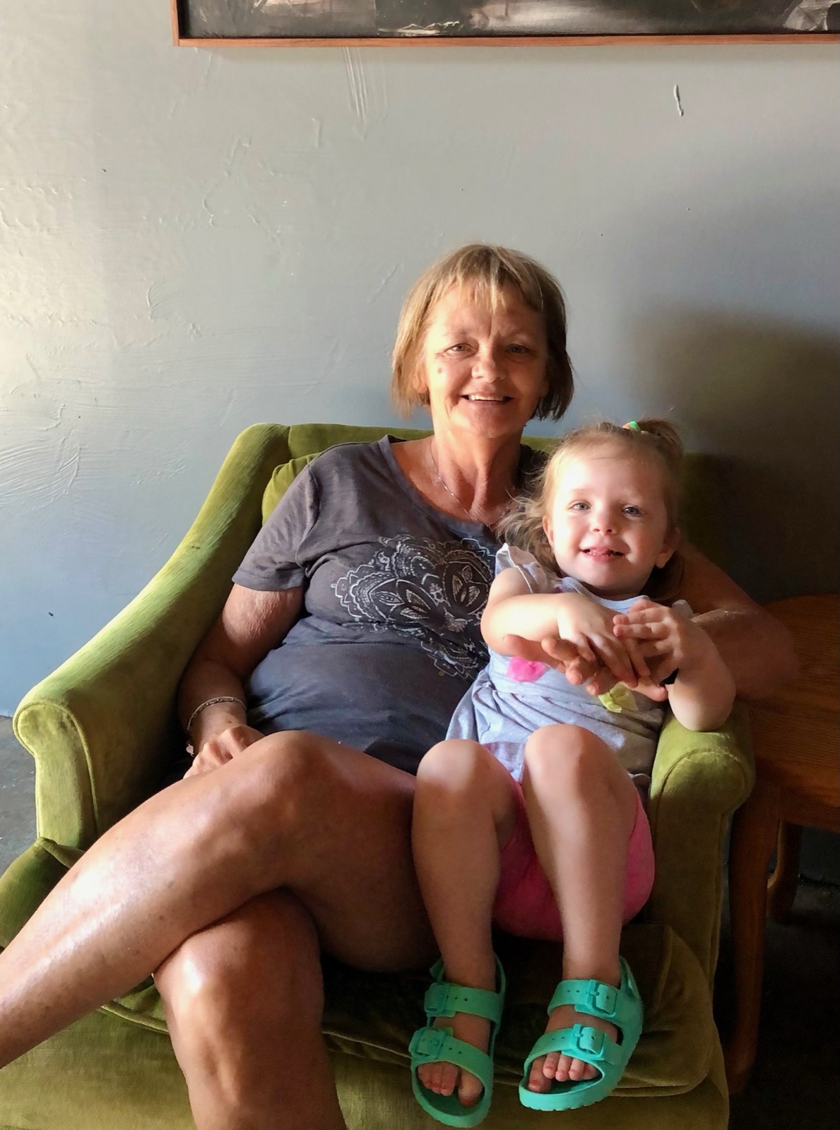 A photo from Rebecca Wallace's life · c. 2018