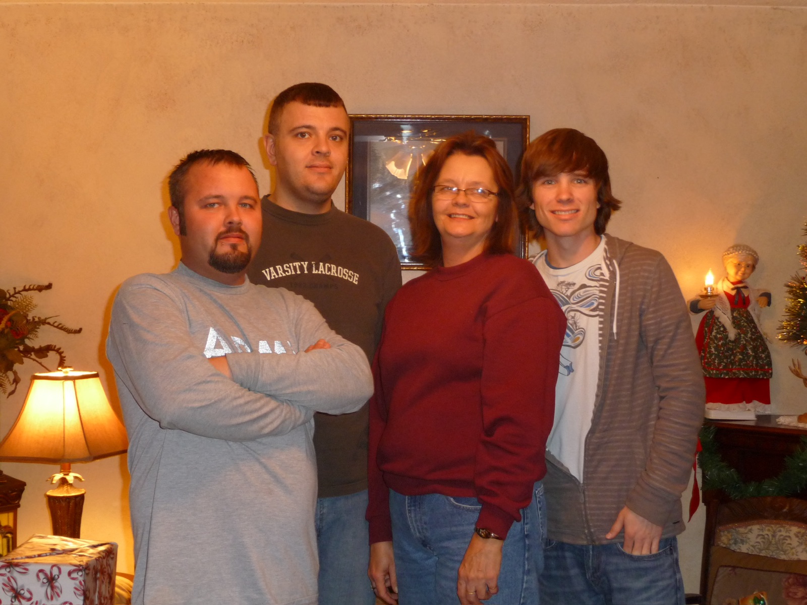 A photo from Rebecca Wallace's life · c. 2008