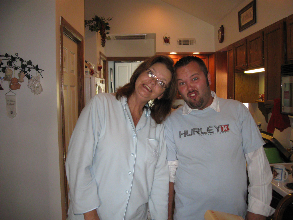 A photo from Rebecca Wallace's life · c. 2007