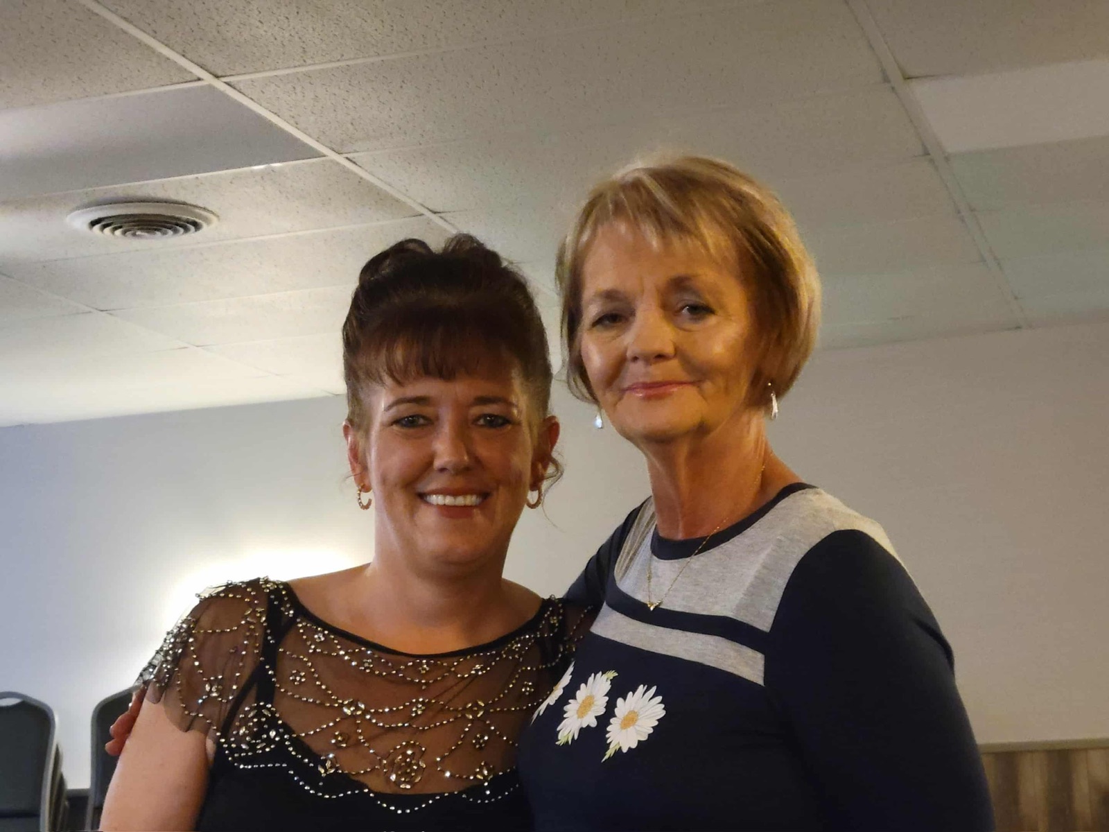 Rebecca with her daughter, Anissa