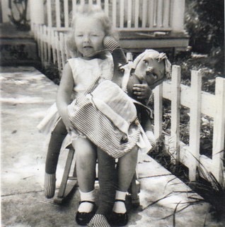 Rebecca as a little girl · c. 1958