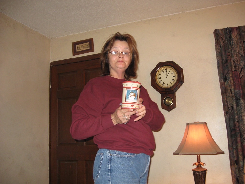 Rebecca at home · c. 2005